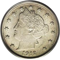 	1912-S 5C MS64 PCGS. The key date, low mintage 1912-S 1912-S