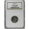Image 3 : 	1884 5C PR67 Cameo NGC. Bright and original, with just 1884