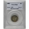 Image 1 : 	1885 5C PR66 PCGS. In business strike format, this dat 1885
