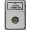 Image 3 : 	1886 5C PR67 Cameo NGC. Brilliant and deeply mirrored, 1886