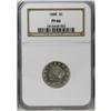 Image 1 : 	1888 5C PR66 NGC. A pleasing Gem proof example with li 1888