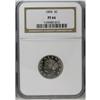 Image 1 : 	1894 5C PR66 NGC. A fully brilliant light gray Premium 1894