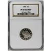 Image 1 : 	1896 5C PR65 Cameo NGC. A lovely Gem proof with except 1896