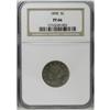 Image 1 : 	1898 5C PR66 NGC. Deep gray proof surfaces are enhance 1898
