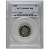 Image 3 : 	1899 5C PR66 Cameo PCGS. The frosty, razor-sharp devic 1899