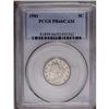 Image 1 : 	1901 5C PR66 Cameo PCGS. This boldly struck Premium Ge 1901