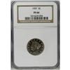 Image 1 : 	1907 5C PR66 NGC. This date has the lowest proof produ 1907