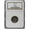 Image 1 : 	1908 5C PR67 NGC. A medium gray Superb Gem proof with 1908