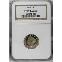 	1909 5C PR67 Cameo NGC. There could be little dispute 1909