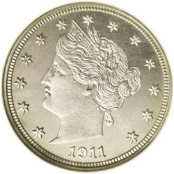 	1911 5C PR66 Cameo NGC. Unmistakable contrast is evide 1911