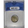 Image 1 : 	1913 5C Type One MS63 ANACS, well struck save for the 1913