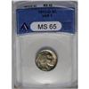 Image 3 : 	1913 5C Type One MS63 ANACS, well struck save for the 1913