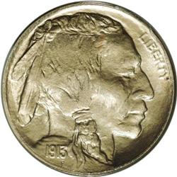 	1913-D 5C Type Two MS66 ANACS. Both sides exhibit thic 1913-D