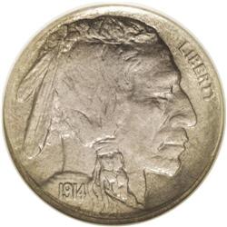 	1914/3-S 5C MS64 NGC. 1914/3-S