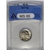 	1917 5C MS66 ANACS. This well struck steel-gray and ol 1917