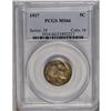 Image 1 : 	1917 5C MS66 PCGS. A sharply struck example with inten 1917
