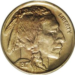 	1917-D 5C MS65 PCGS. A stunning Gem with sharp obverse 1917-D