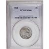 Image 3 : 	1918 5C MS66 PCGS. This example approaches the finest 1918