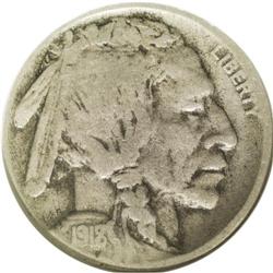 	1918/7-D 5C Fine 12 ANACS. Full date, with all of the 1918/7-D