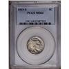 Image 3 : 	1919-S 5C MS64 PCGS. Although not fully struck, this l 1919-S