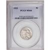 Image 1 : 	1923 5C MS66 PCGS. The 1923 Buffalo nickel shows a sig 1923