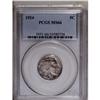Image 3 : 	1924 5C MS66 PCGS. Lovely light pastel rose and ice-bl 1924