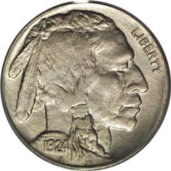 	1924-S 5C MS64 PCGS. The 1926-S and 1924-S are tied fo 1924-S