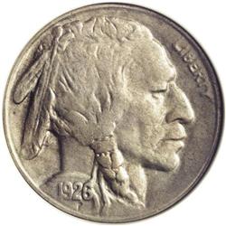 	1926-S 5C MS62 NGC. As the key issue in the series, th 1926-S