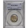 	1928-S 5C MS63 PCGS. Select steel-gray surfaces, parti 1928-S