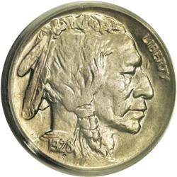 	1928-S 5C MS65 PCGS. A satiny Gem with reflective fiel 1928-S