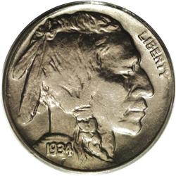 	1934-D 5C MS66 PCGS. This is one of the finest certifi 1934-D