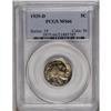 	1935-D 5C MS66 PCGS. Brilliant and highly lustrous wit 1935-D