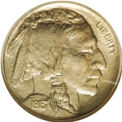 	1913 5C Type Two PR66 NGC. A veneer of champagne-gold 1913