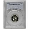 Image 3 : 	1955 5C PR68 Deep Cameo PCGS. Magnificent white-on-bla 1955