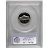 Image 4 : 	1955 5C PR68 Deep Cameo PCGS. Magnificent white-on-bla 1955