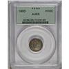 Image 3 : 	1800 H10C LIBEKTY AU55 PCGS. V-2, LM-3, R.4. An intric 1800