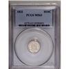 Image 1 : 	1832 H10C MS63 PCGS. V-2, LM-12, R.2. Variety is confi 1832