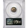 Image 4 : 	1836 H10C 3/Inverted 3 MS66 PCGS. V-4, LM-3, R.1. Dapp 1836