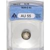 Image 1 : 	1839-O H10C No Drapery AU55 ANACS. Sharply struck with 1839-O