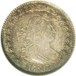 	1796 10C MS64 NGC. JR-4, R.4. TY touch on this variety 1796