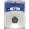 Image 3 : 	1874-CC 10C Arrows AG3 ANACS. Brian Greer termed the ' 1874-CC