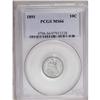 Image 1 : 	1891 10C MS66 PCGS. This last-year-of-issue Seated dim 1891