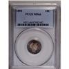 Image 1 : 	1898 10C MS66 PCGS. The base of the 18 in the date is 1898