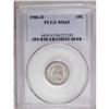 Image 1 : 	1906-O 10C MS65 PCGS. Faint chestnut toning visits the 1906-O