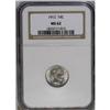 Image 1 : 	1912 10C MS62 NGC. Softly struck on the date, but shar 1912