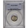 Image 1 : 	1912 10C MS65 PCGS. Lustrous surfaces reveal dappled r 1912