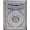 Image 1 : 	1914-S 10C MS65 PCGS. Boldly struck overall and immacu 1914-S
