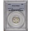 Image 1 : 	1915 10C MS64 PCGS. Quite frosty with an untoned appea 1915