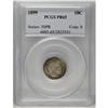 Image 1 : 	1899 10C PR65 PCGS. The light coating of golden-orange 1899