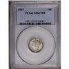 Image 3 : 	1927 10C MS67 Full Bands PCGS. A light greenish-gold c 1927